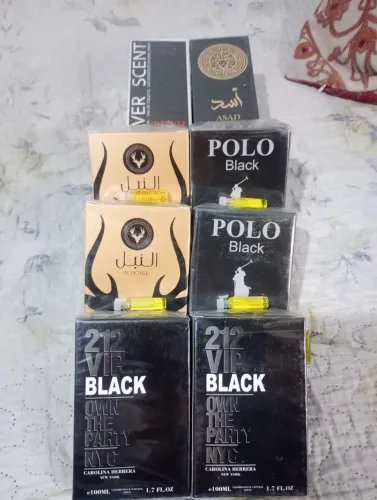 Revenda de perfume 