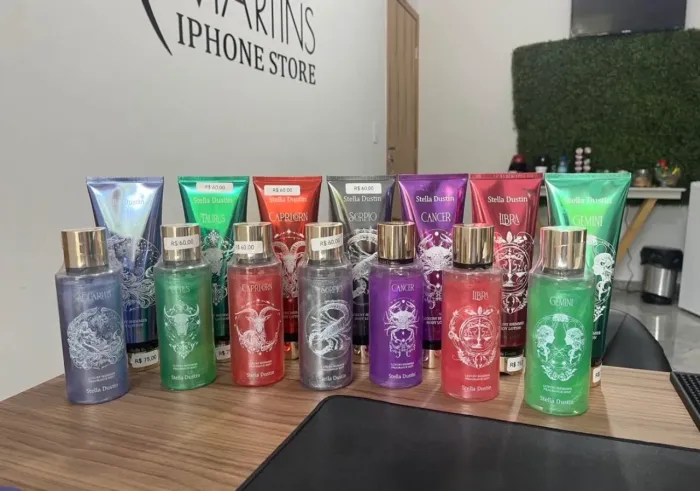 Kit Body Splash + Hidratante - Edição Signos