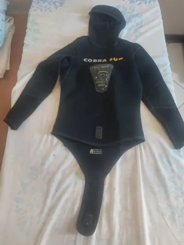 Roupa macacão completa  neoprene 3mm/ .