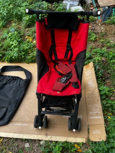 Carrinho dobrável infantil