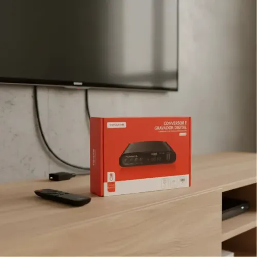  Conversor e Gravador Digital USB para TV Full HD 