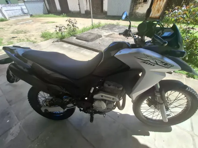 HONDA XRE 300 2018 - ÚNICO DONO