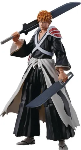 Ichigo Kurosaki - Dual Zangetsu - SH Figuarts Bandai Original