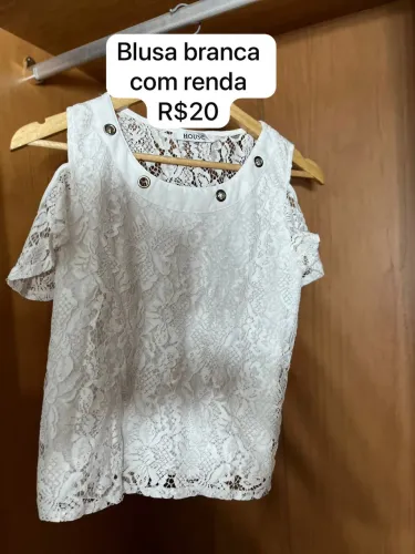 CROPPED E BLUSAS A PARTIR DE R$15