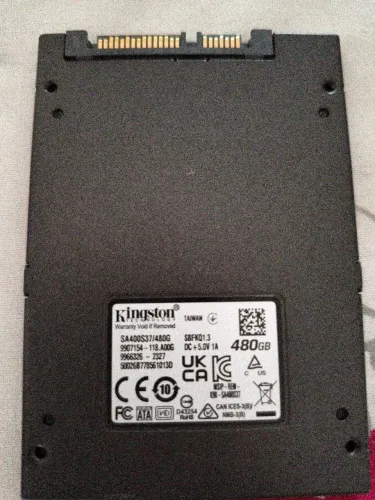 SSD 480gb Kingston 