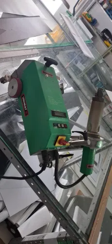 Solda lona Leister