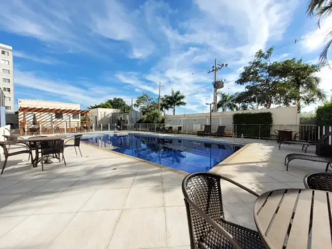 Apartamento para alugar em Maringá, Jardim América, com 2 quartos, com 47.12 m², Spazio Me