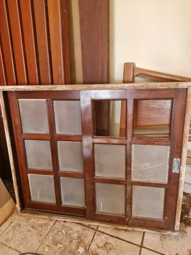 Janela em ipe 1.20 x 1.00