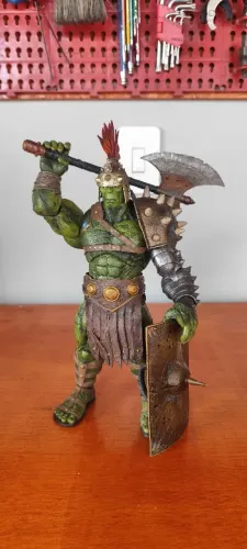Planeta Hulk Marvel select