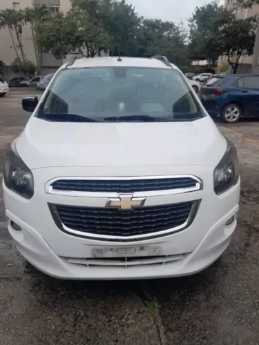 Chevrolet Spin Advantage 1.8 8V Econo.flex 5P Aut. 2018