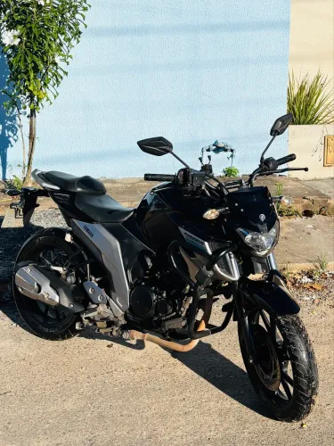 YAMAHA FAZER FZ25 250 ABS 2019/2020 - PRETA
