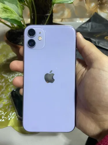 iPhone 11 Lilás