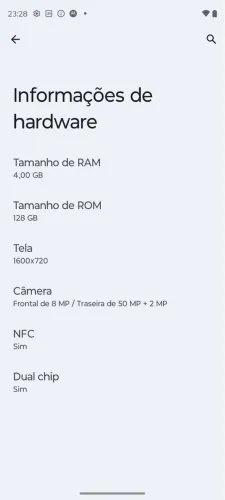 Celular motorola moto g53 5g