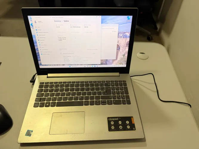 Notebook Lenovo ideapad320