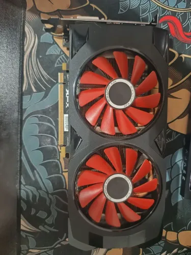 Rx 470 com defeito