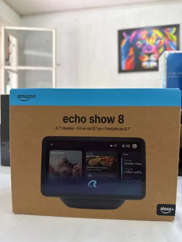 Alexa Echo Show 8 última Geração