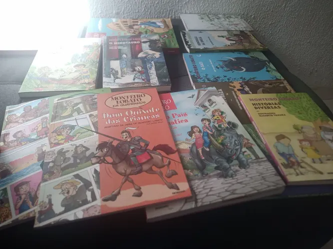Livro de monteiro Lobato