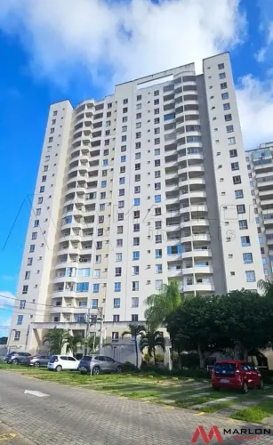 Apartamento Vita II, 2 quartos, sendo 1 suíte, lado da sombra, 55m².