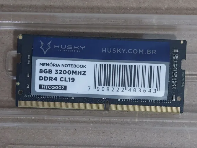 Memória 8gb ddr4 3200 notebook