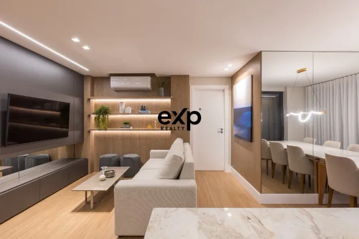 Apartamento 3 Quartos com Suíte no Cristo Rei, Curitiba