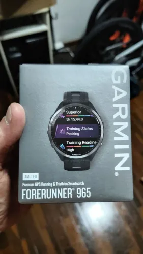 Garmin forerunner 965 novo