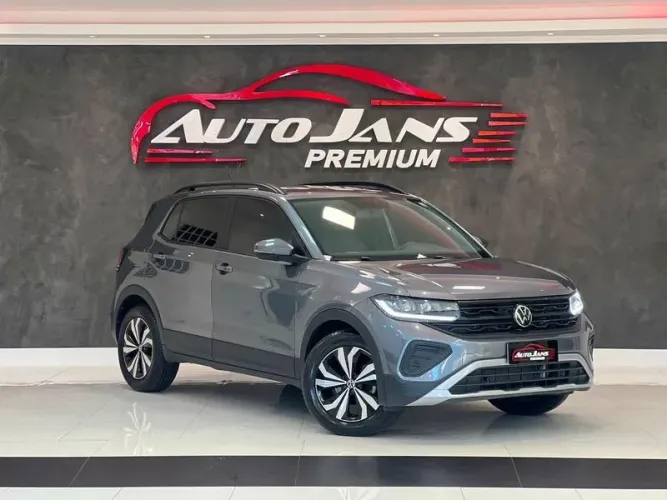 Volkswagen T-Cross 1.0 TSI Flex 12V 5P Aut. 2025