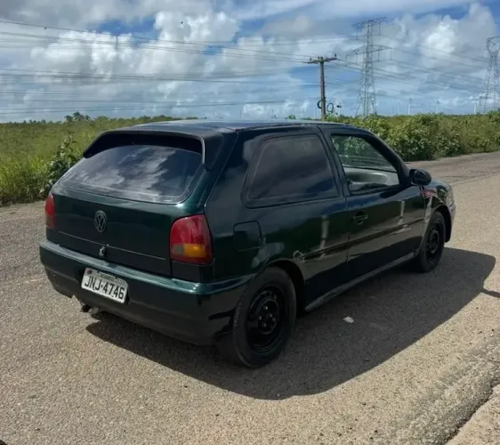 Volkswagen Gol Geração II 1000 Plus 8V 50cv Gasolina Mec. 2P 1996