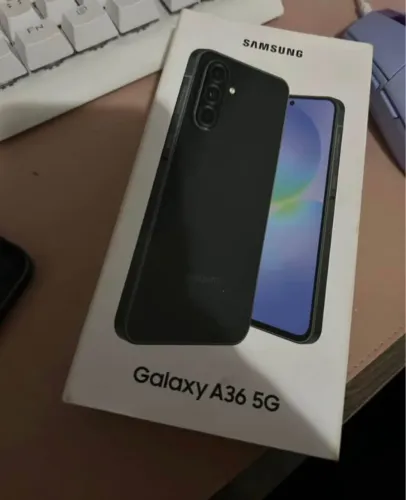 Celular Samsung A36 seminovo