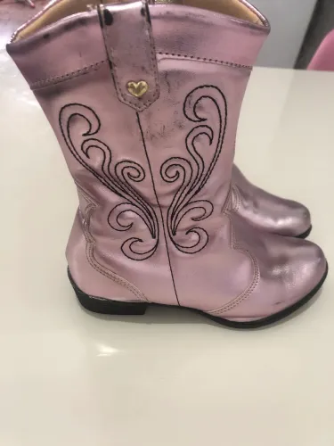 Bota Texas infantil saltinho TAM 31
