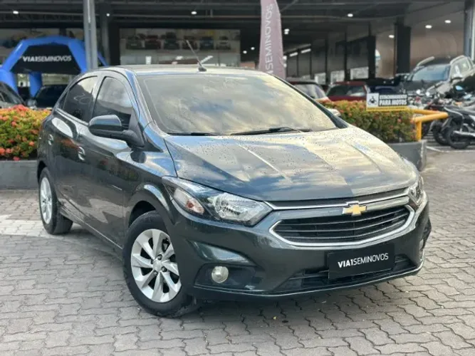 Chevrolet Onix Hatch LT 1.0 8V Flex Mec. 4P 2019