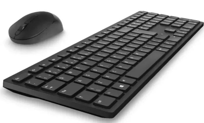 Kit teclado e mouse sem fio Dell