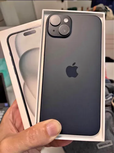 iPhone 15 - 128GB - Preto