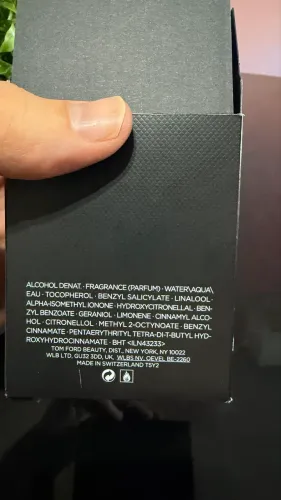 Perfume Tom Ford Ombre leather