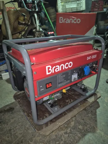 Gerador de Energia Branco B4T-3500 - Estado de Novo