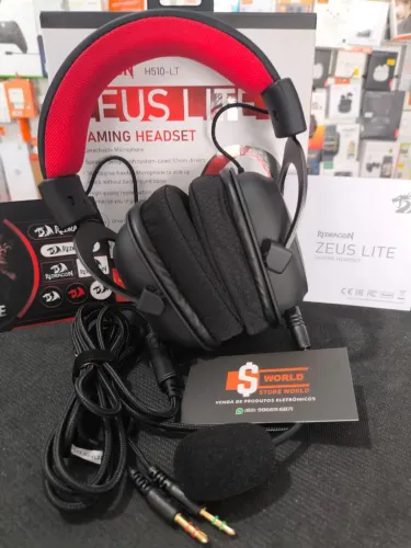 Headset Gamer Redragon Zeus Lite - Store World