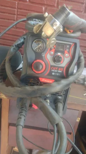 Corte plasma Cut65 piloto ARC