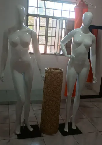 Vendo Manequim de Fibra R$800 cada