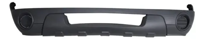 Spoiler Parachoque Dianteiro Ranger 2005 06 07 08 2009 Preto