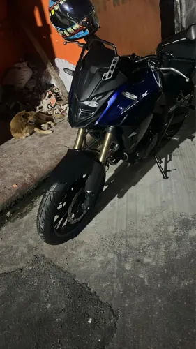 Vendo cb 500x financiada
