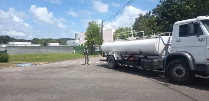 Aluguel Caminhão Pipa 