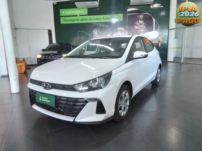 Hyundai HB20 Comfort Plus 1.0 Flex 12V Mec. 2025