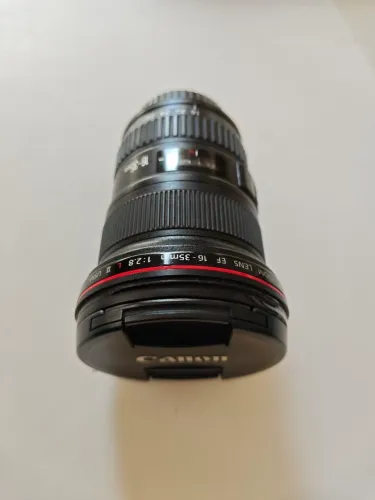 Lente canon 16-35 2.8 usm ii