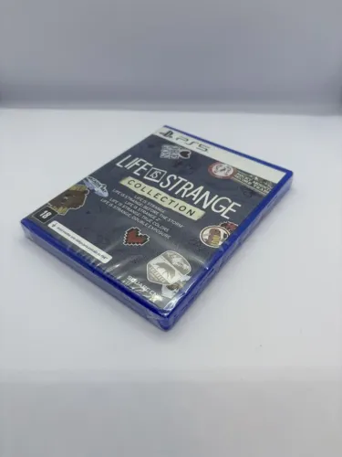Life is Strange Collection PS5 midia fisica lacrado
