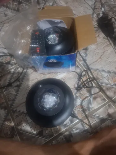 Caixa de som de Led toda digital