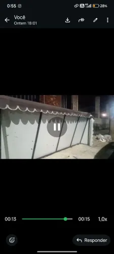 Toldo a venda