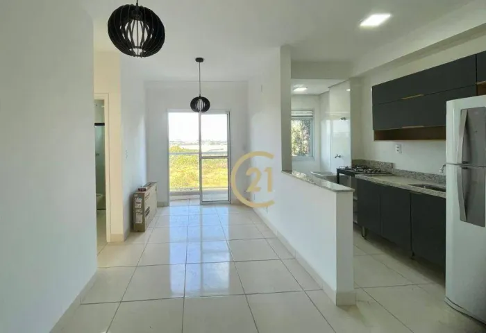 Apartamento para alugar - Edifício Villa Helvétia - Chácaras Alvorada, Indaiatuba/SP - AP1