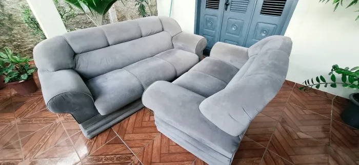 Conjunto de sofá 2 e 3 lugares