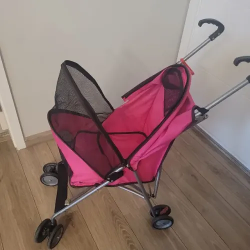 Carrinho para passear com pet até 10kg