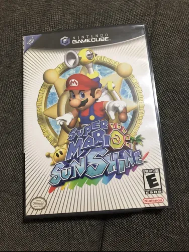 Super Mario Sunshine / Nintendo Gamecube Original Completo