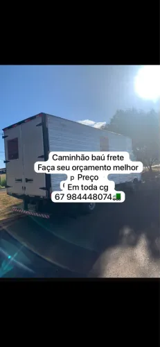Frete e mudanças caminhão baú